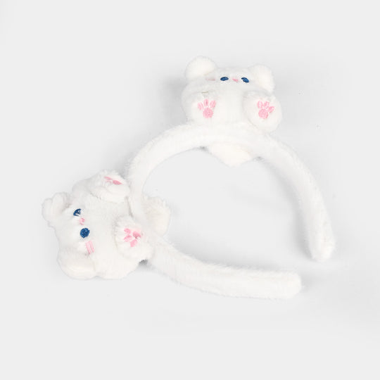 Plush Character Headband Accessory
