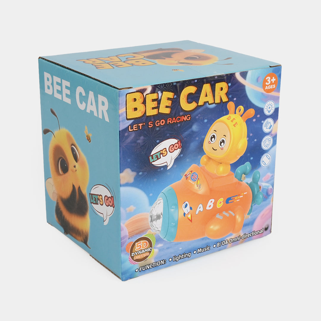 Electric Universal Bee Cartoon Car