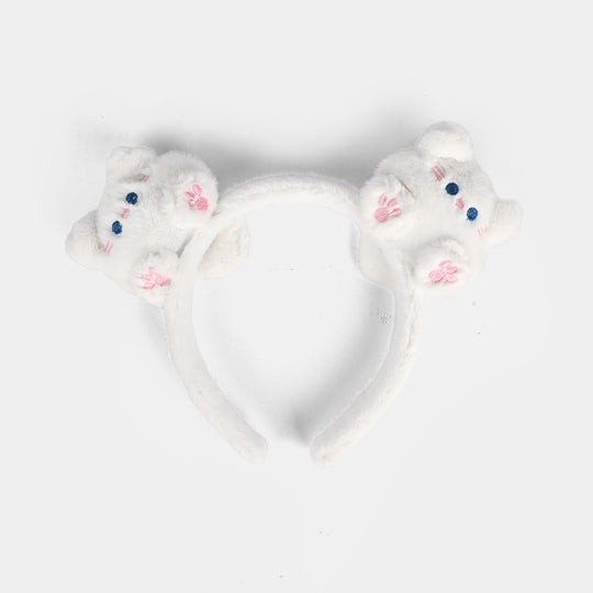 Plush Character Headband Accessory