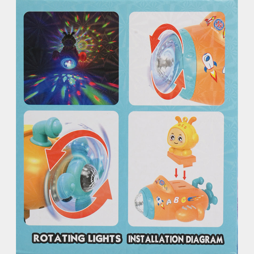 Electric Universal Bee Cartoon Car