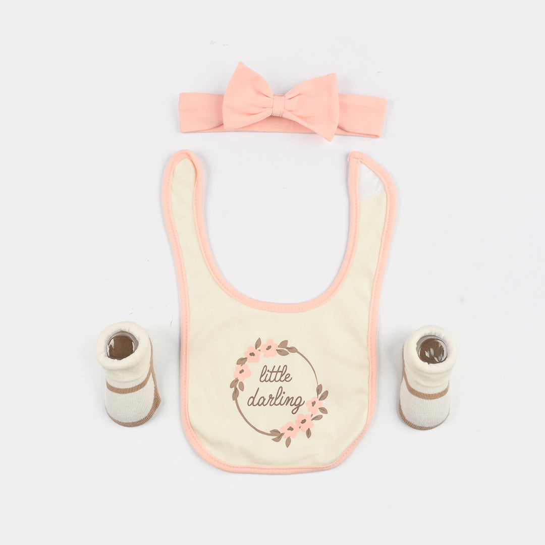 Newborn Clothing Starter Set (Pack of 6) - Peach