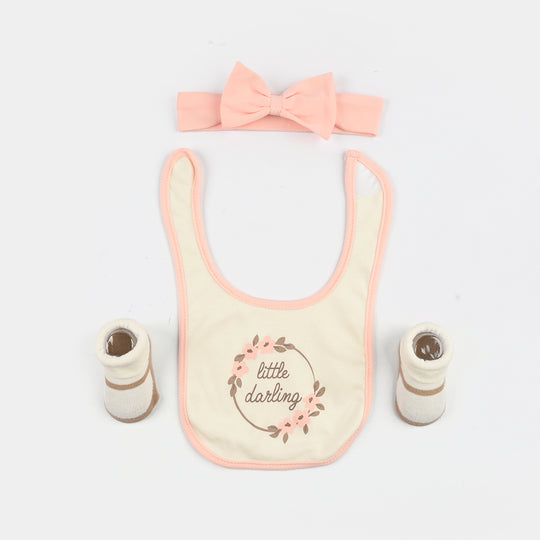 Newborn Clothing Starter Set (Pack of 6) - Peach