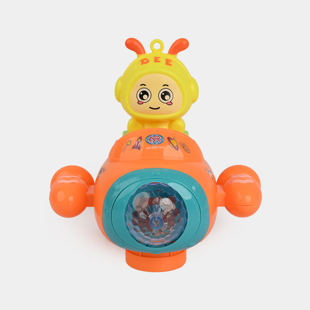 Electric Universal Bee Cartoon Car