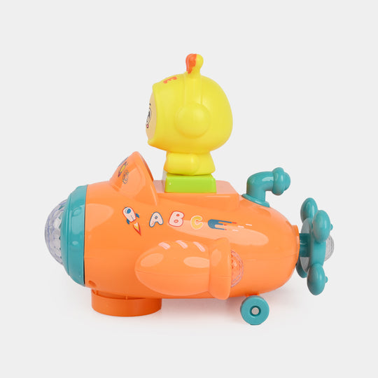 Electric Universal Bee Cartoon Car