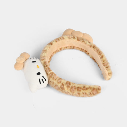 Plush Character Headband Accessory