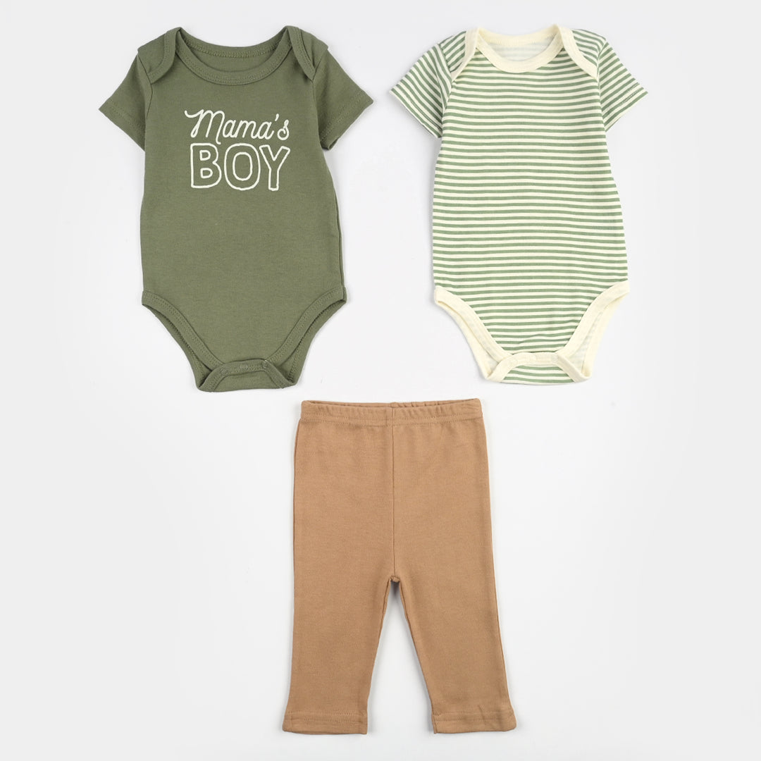 Newborn Clothing Starter Set (Pack of 6) - Green