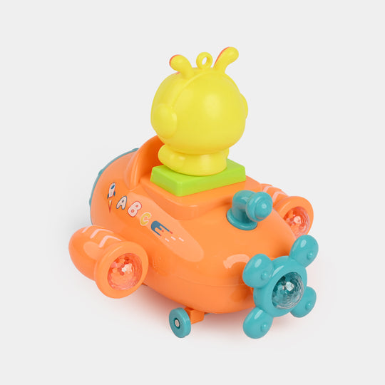 Electric Universal Bee Cartoon Car