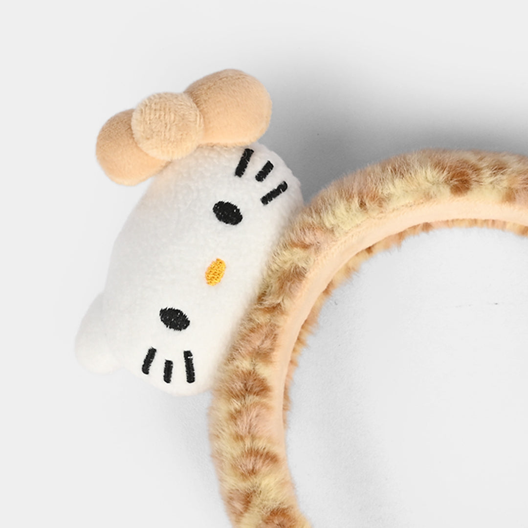 Plush Character Headband Accessory