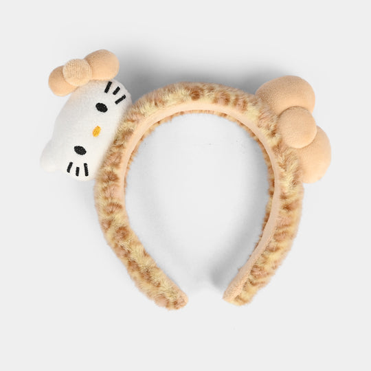 Plush Character Headband Accessory