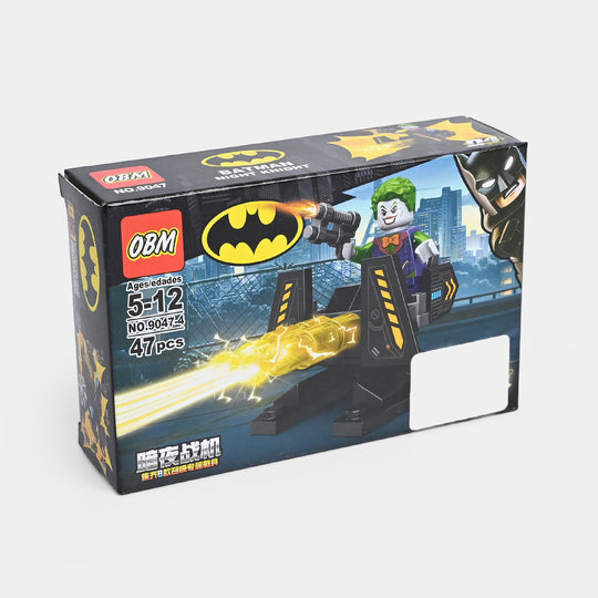 DIY Super Hero Building Blocks Set for Kids