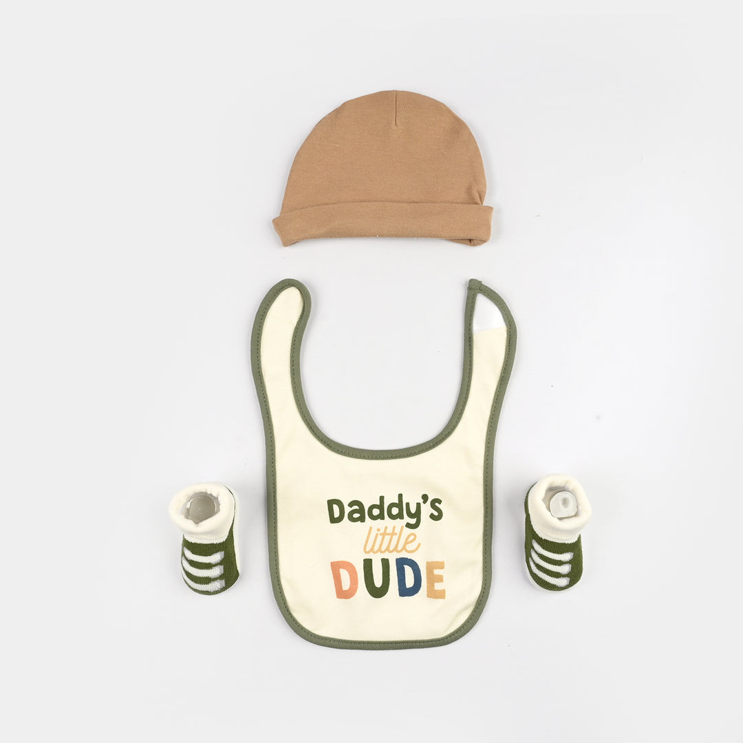 Newborn Clothing Starter Set (Pack of 6) - Green