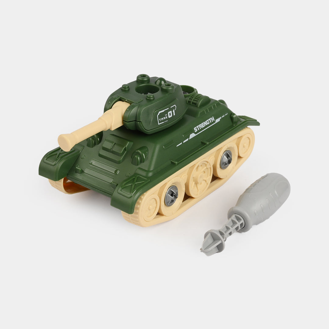 Military Vehicle Toy