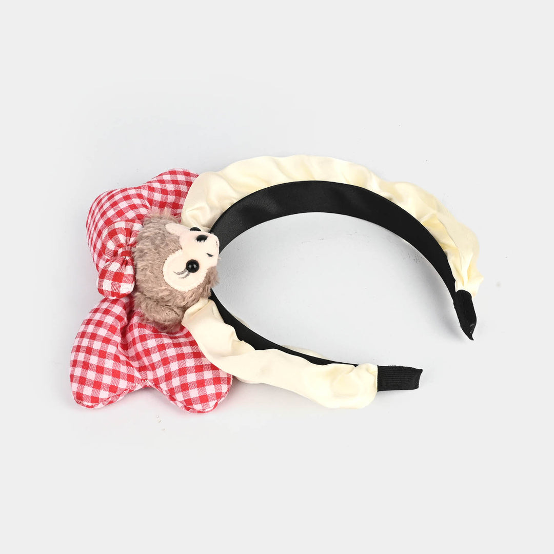 Plush Character Headband Accessory