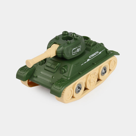 Military Vehicle Toy