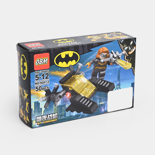 DIY Super Hero Building Blocks Set for Kids