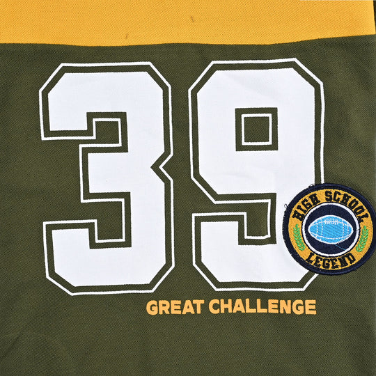 Boys Cotton PK Polo Great Challenge