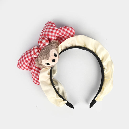 Plush Character Headband Accessory