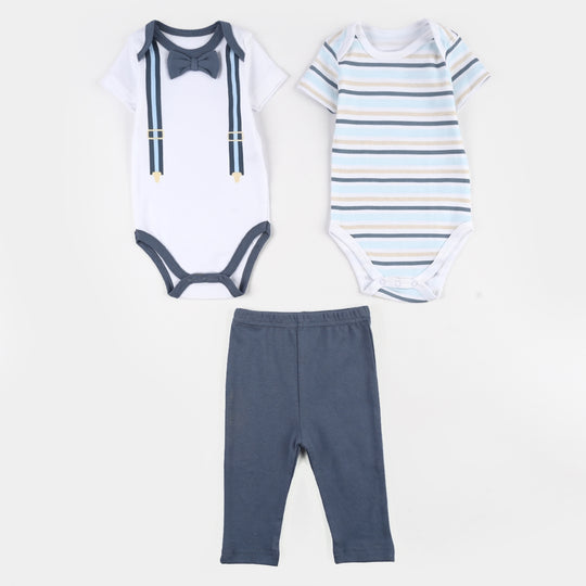 New Born Clothing Stater Set Pack of 6 - White