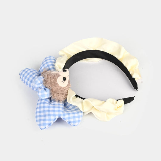 Plush Character Headband Accessory