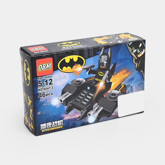 DIY Super Hero Building Blocks Set for Kids
