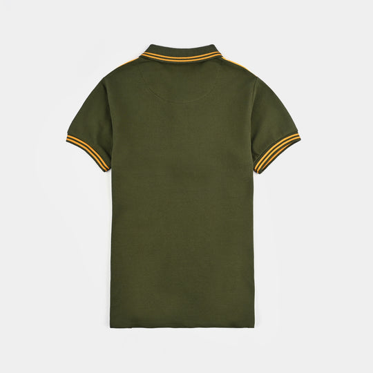 Boys Cotton PK Polo Great Challenge