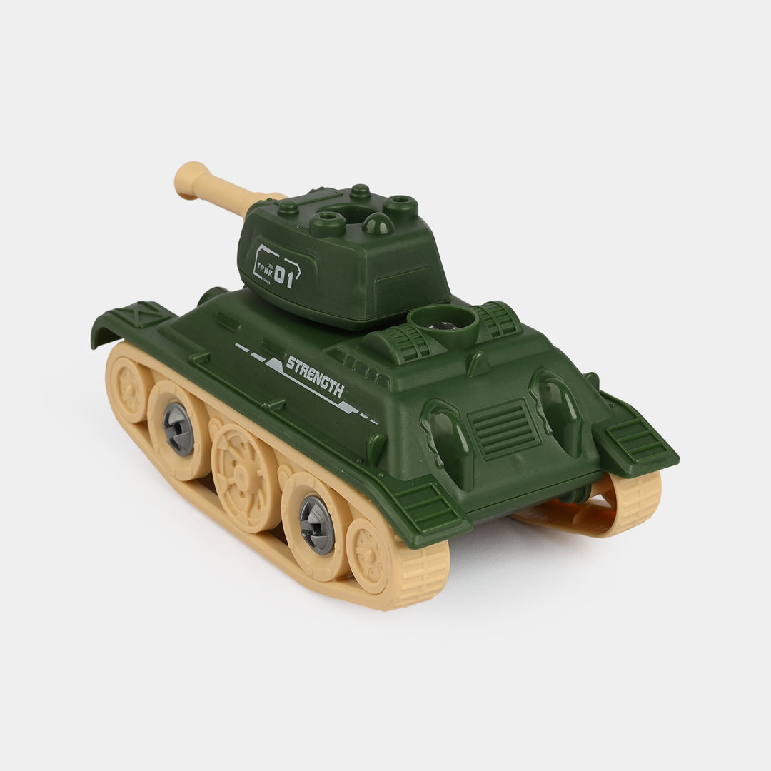 Military Vehicle Toy