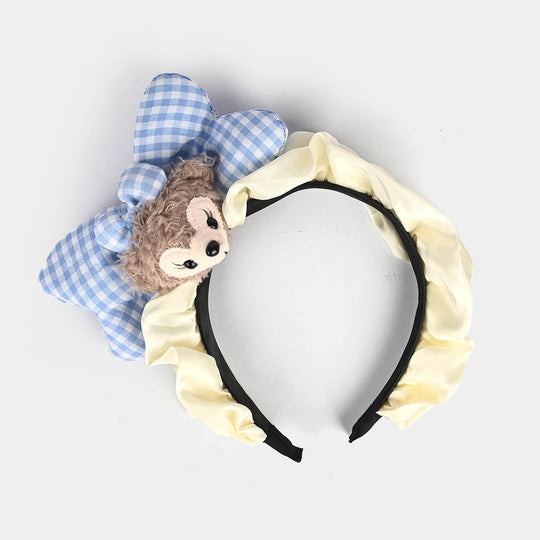 Plush Character Headband Accessory