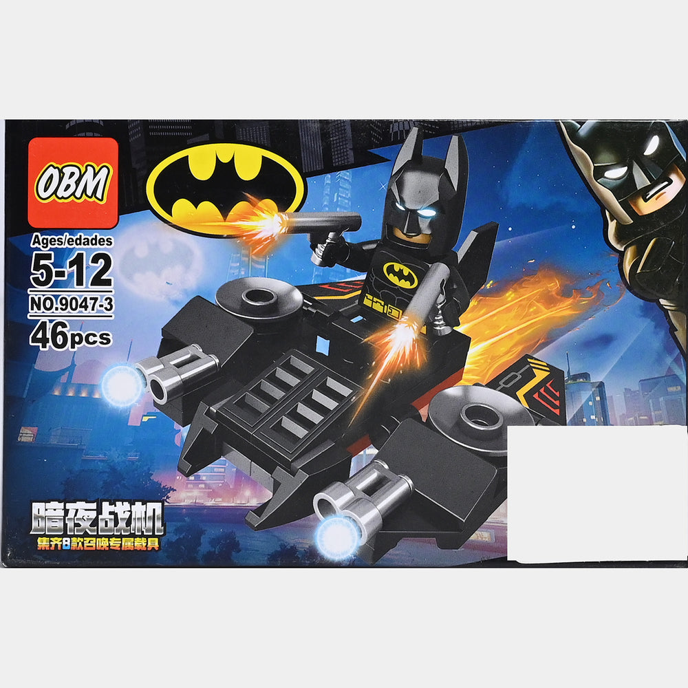 DIY Super Hero Building Blocks Set for Kids