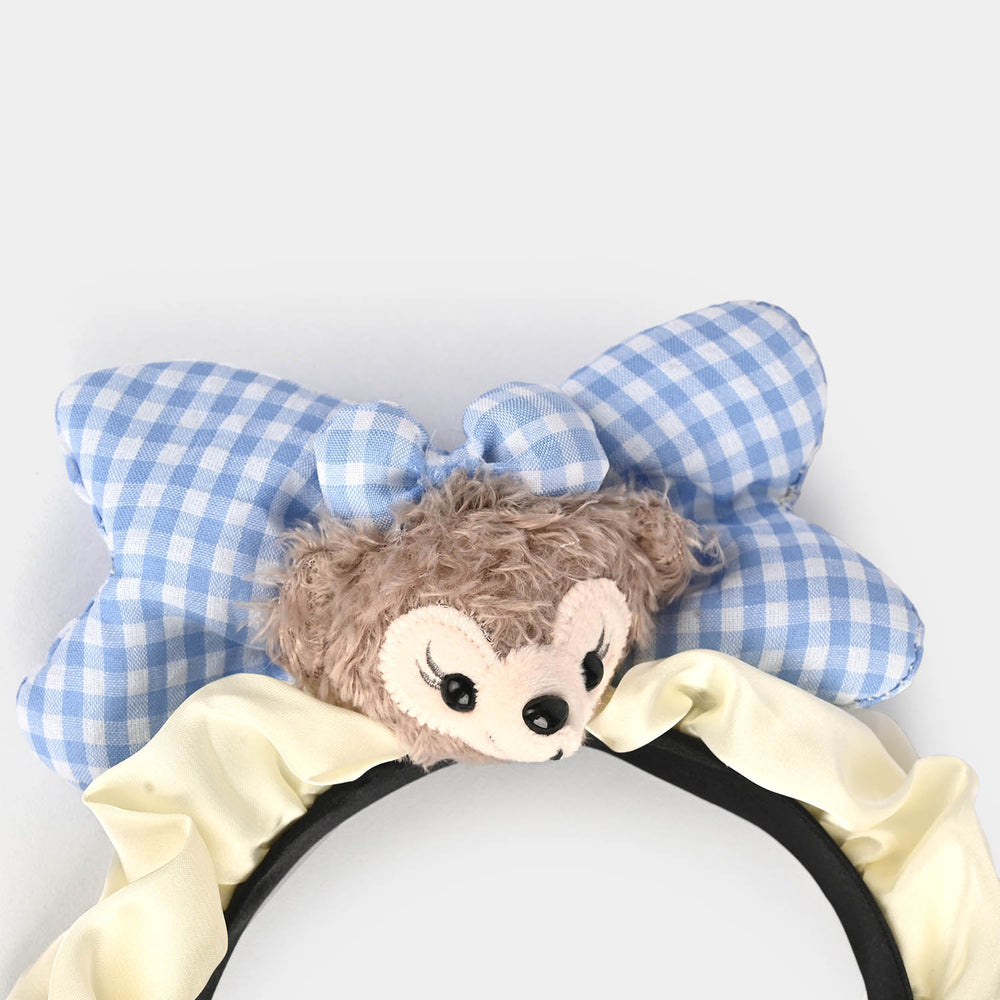 Plush Character Headband Accessory