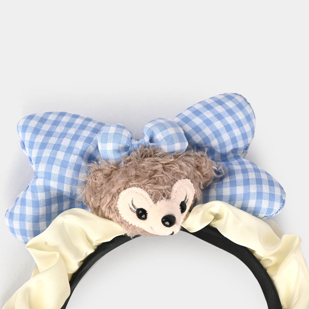 Plush Character Headband Accessory