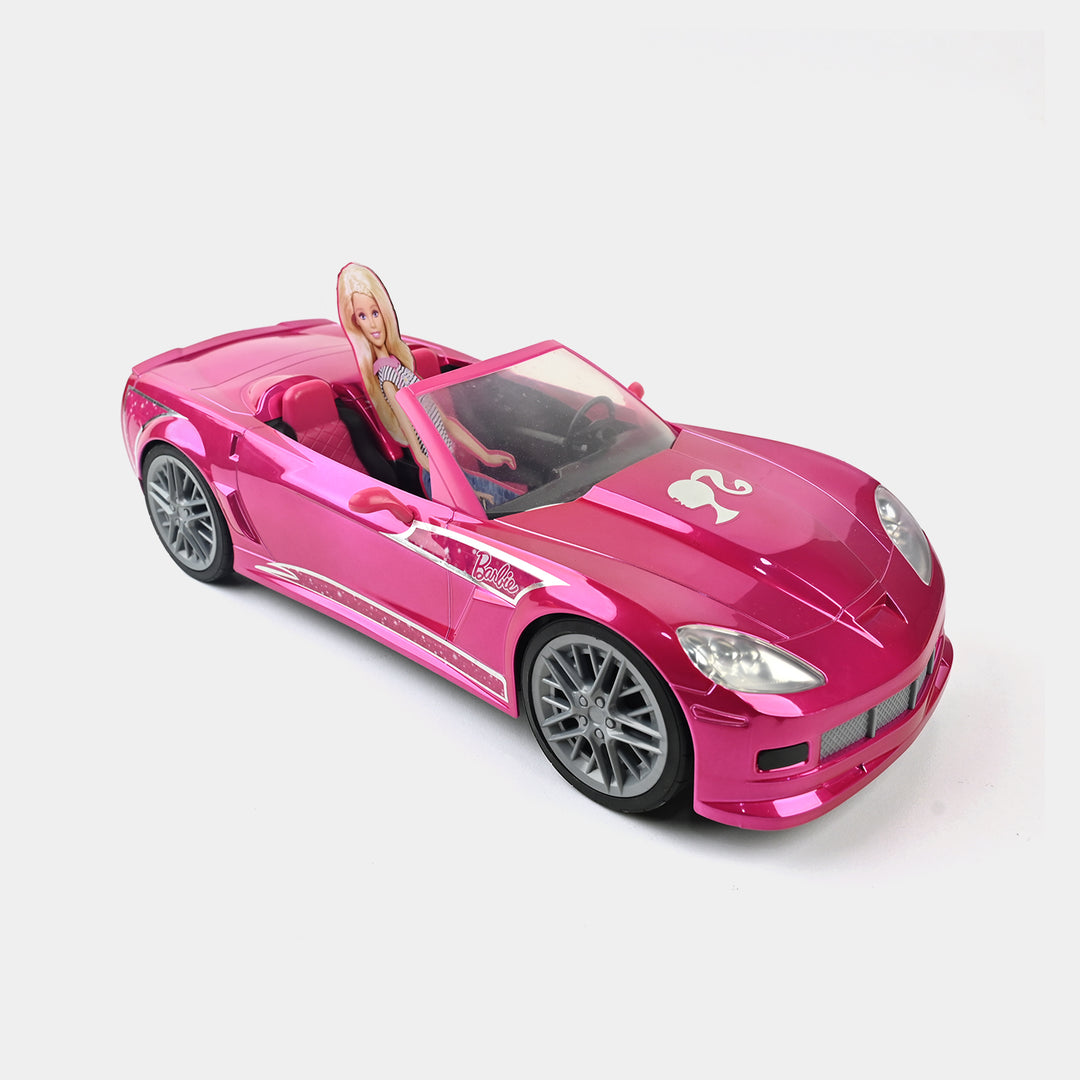 Dream Car – Pink Convertible with Lights & Remote Control