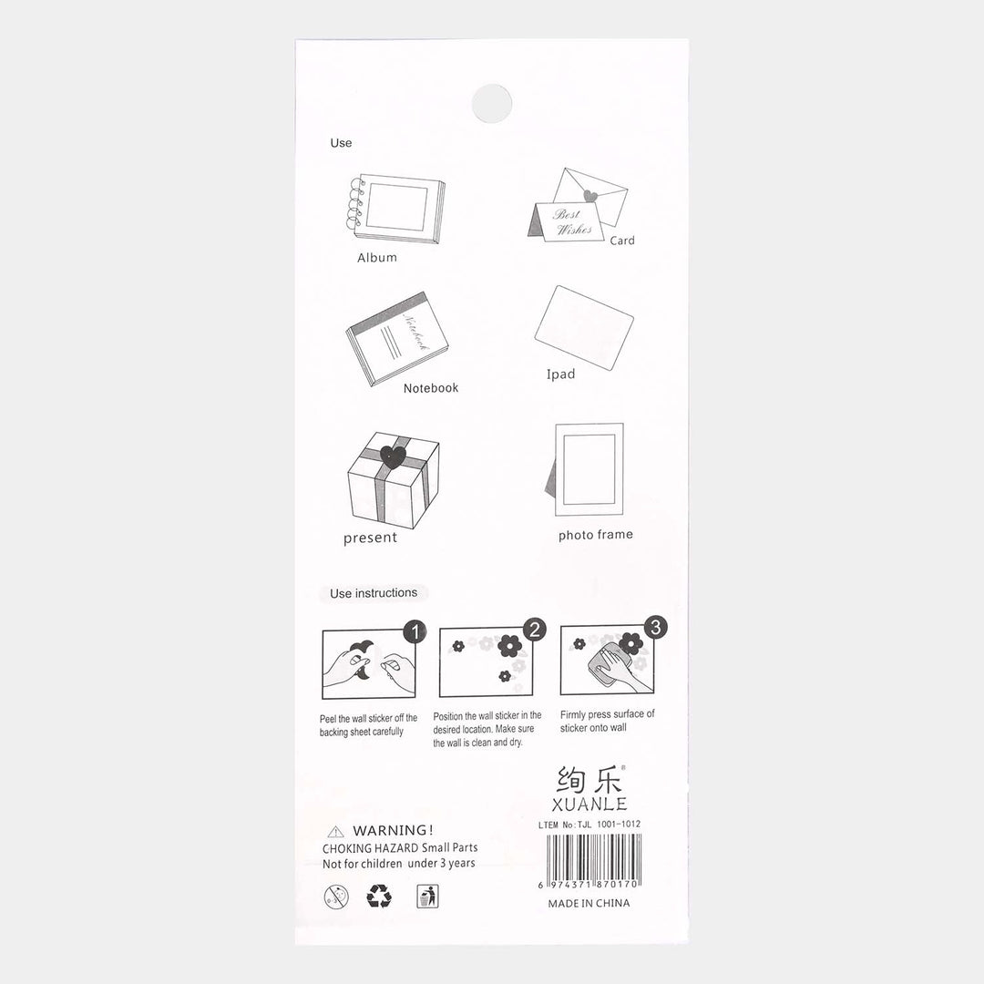 Educational Sticker For Art & Craft