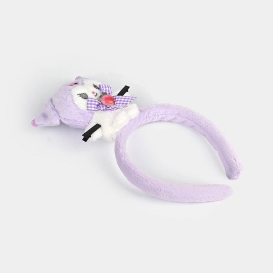 Plush Character Headband Accessory