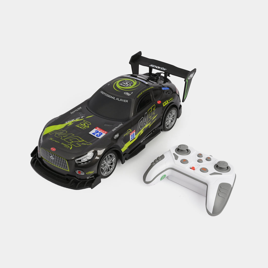 Remote Control Spray Racing Car