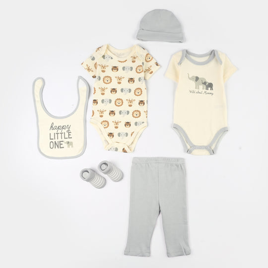 New Born Clothing Stater Set Pack of 6