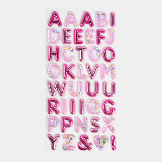 Educational Sticker For Art & Craft