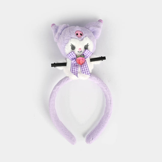 Plush Character Headband Accessory