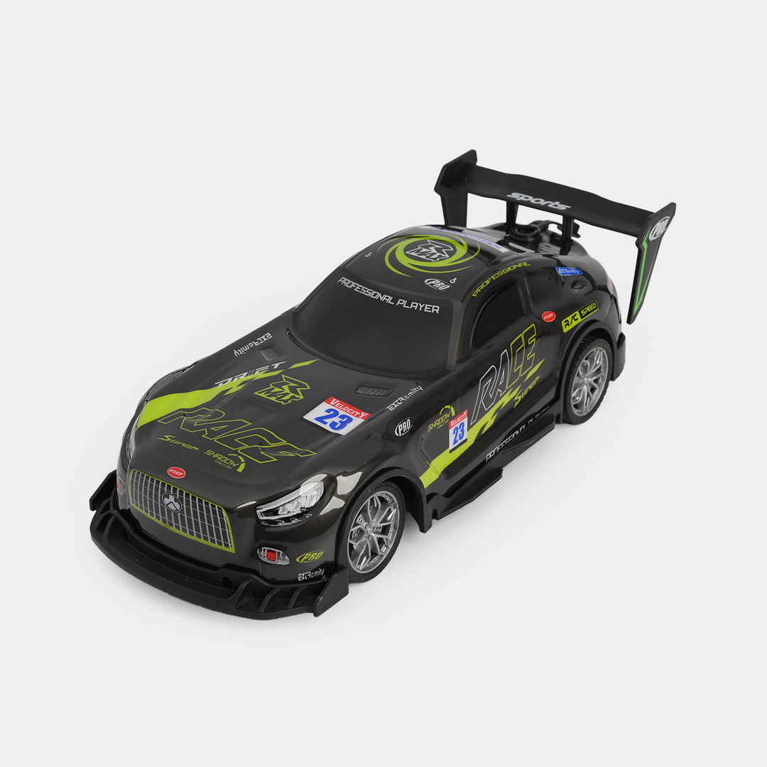 Remote Control Spray Racing Car