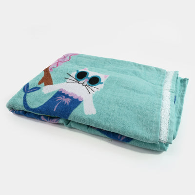 Printed Bath Towel | Towel Mermaid