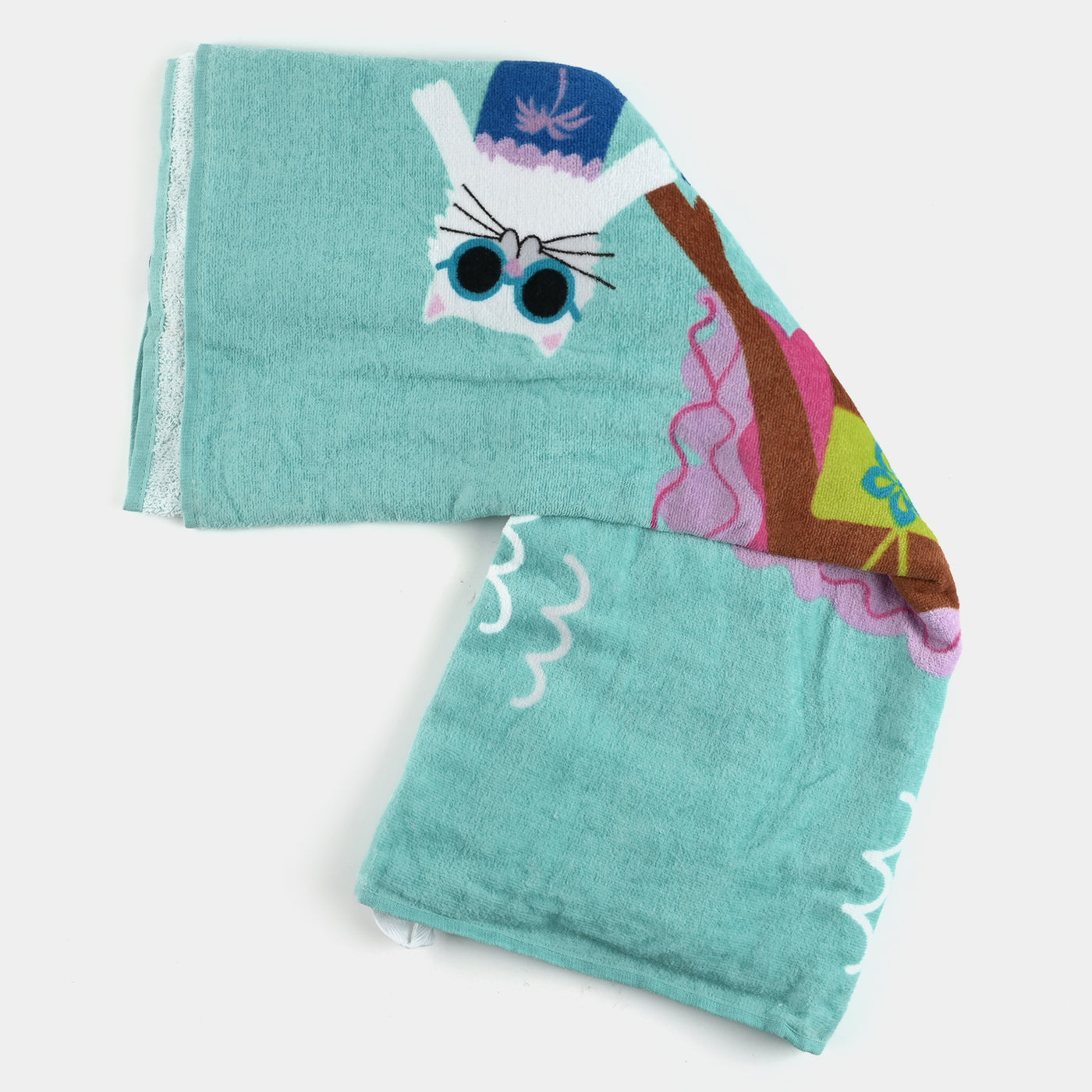 Printed Bath Towel | Towel Mermaid