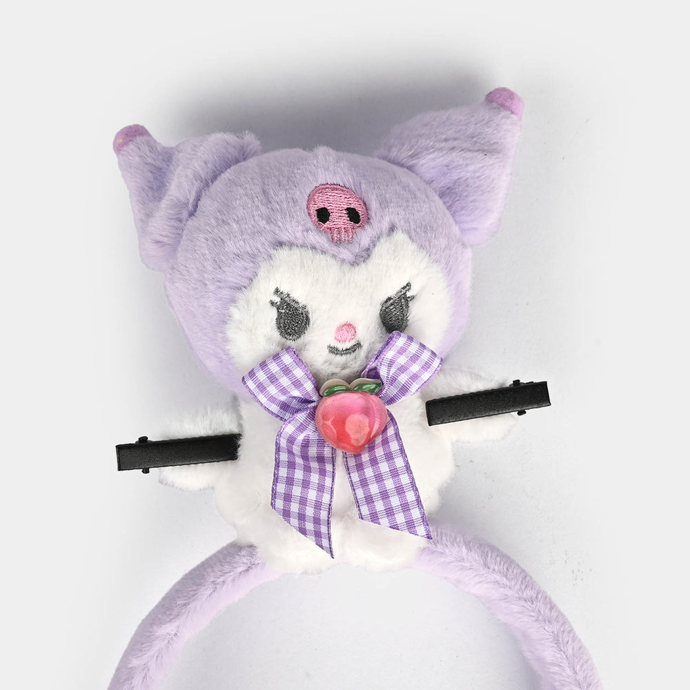 Plush Character Headband Accessory