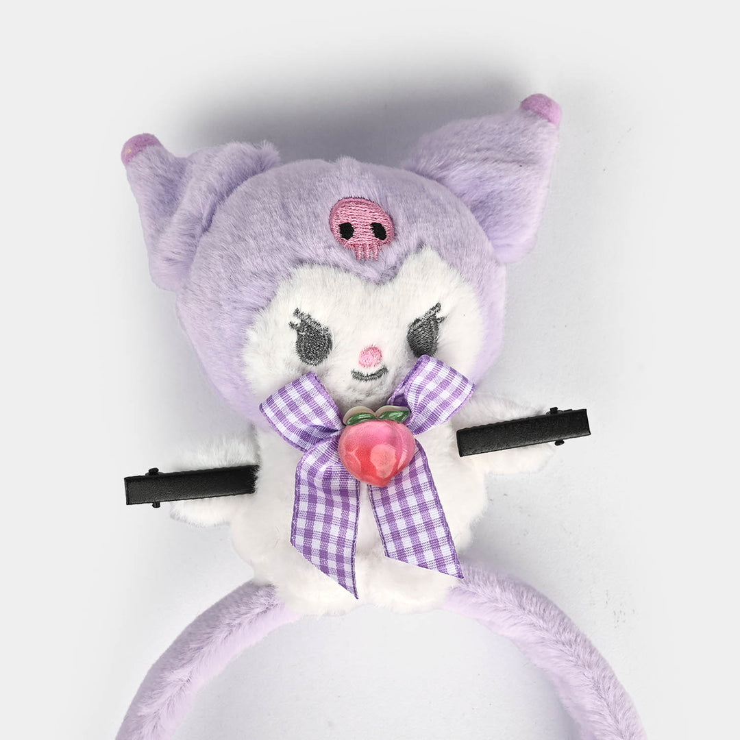 Plush Character Headband Accessory