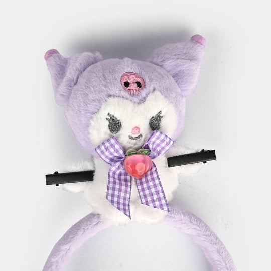 Plush Character Headband Accessory