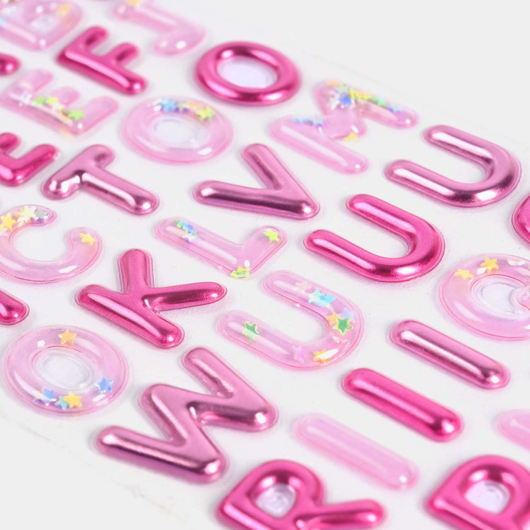 Educational Sticker For Art & Craft