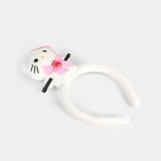 Plush Character Headband Accessory
