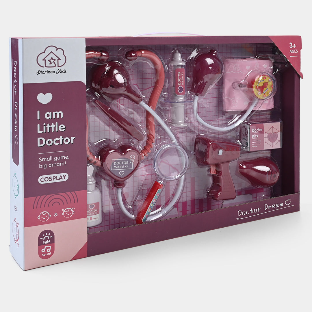 Doctor Set With Light & Sound For Kids