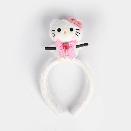 Plush Character Headband Accessory