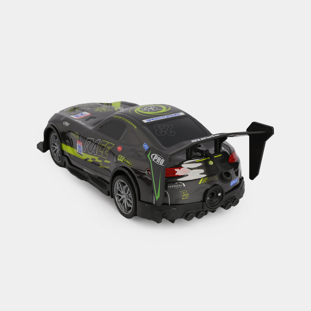 Remote Control Spray Racing Car