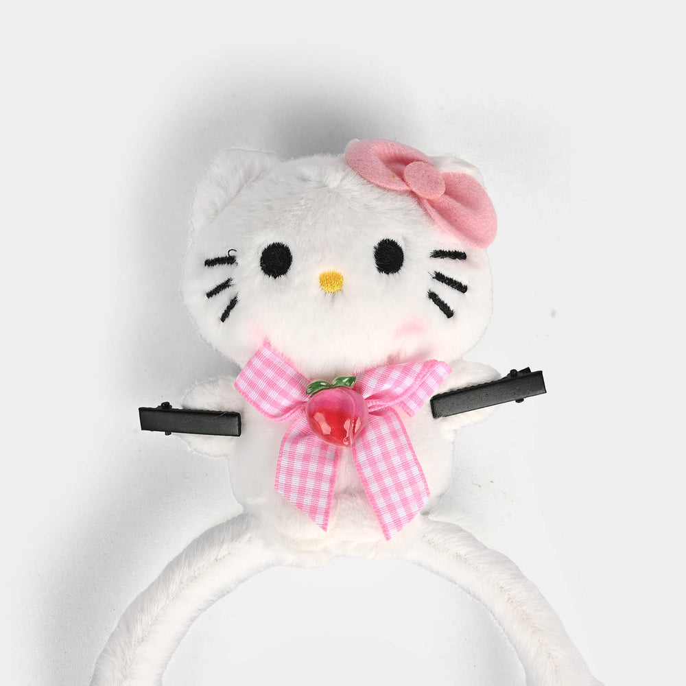 Plush Character Headband Accessory