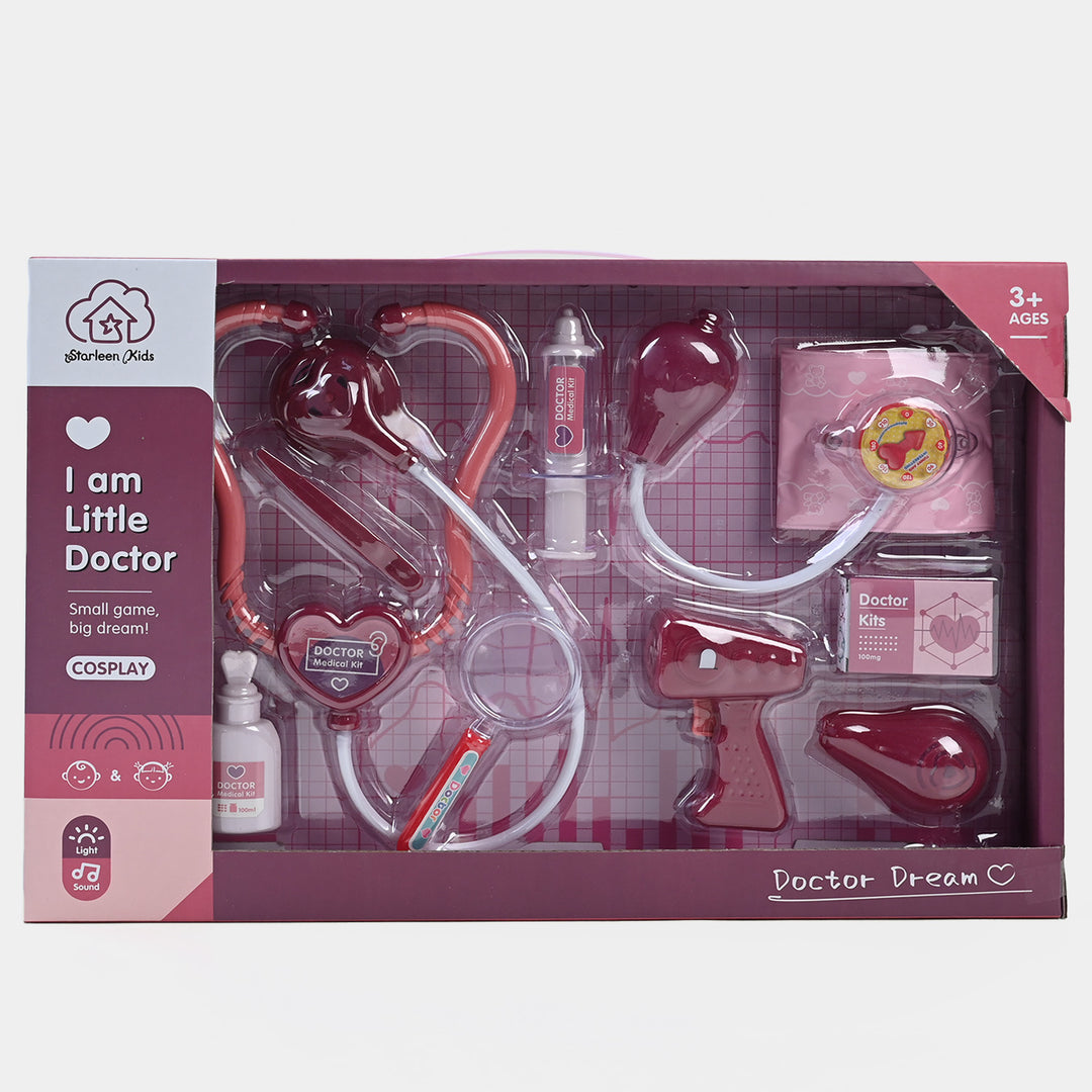 Doctor Set With Light & Sound For Kids